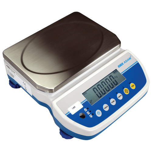 Adam Equipment LBX Latitude Compact Bench Scales, External Calibration, 3000 g Capacity, 0.5 g Readability, 245 x 180 mm Pan Size - LBX 3 - Click Image to Close